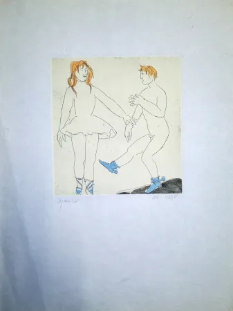 Ets Manzu - Passo di danza a due