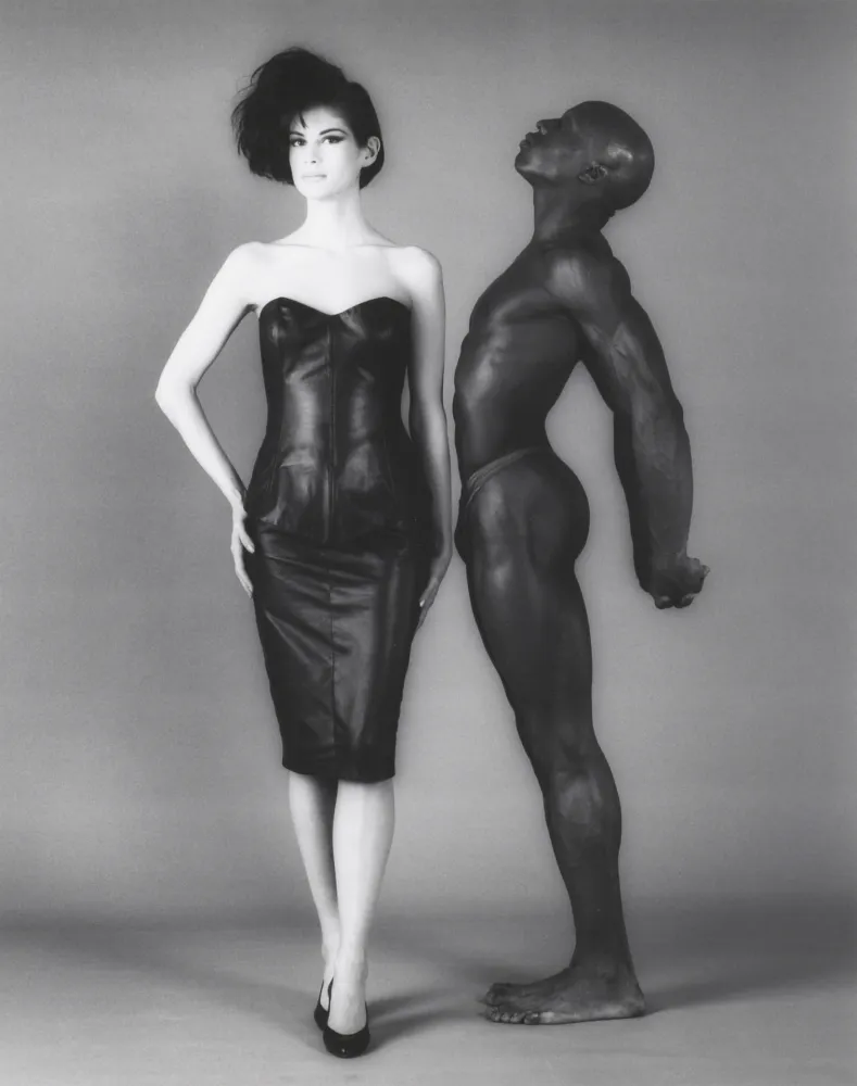 Fotografie Mapplethorpe - Jill Chapman and Ken Moody