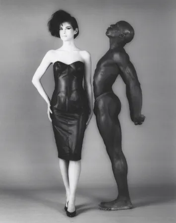 Fotografie Mapplethorpe - Jill Chapman and Ken Moody
