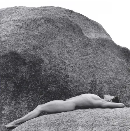 Fotografie Mapplethorpe - Lisa Lyon 01