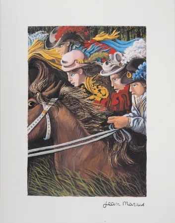 Geen Techniek Marais  - La chevauchée à toute allure