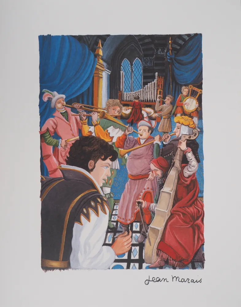 Geen Techniek Marais  - La parade musicale