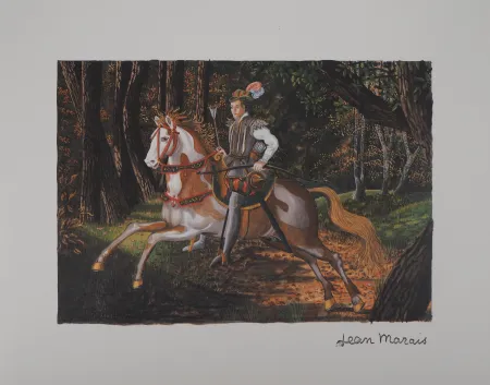 Geen Techniek Marais  - Le chevalier galant