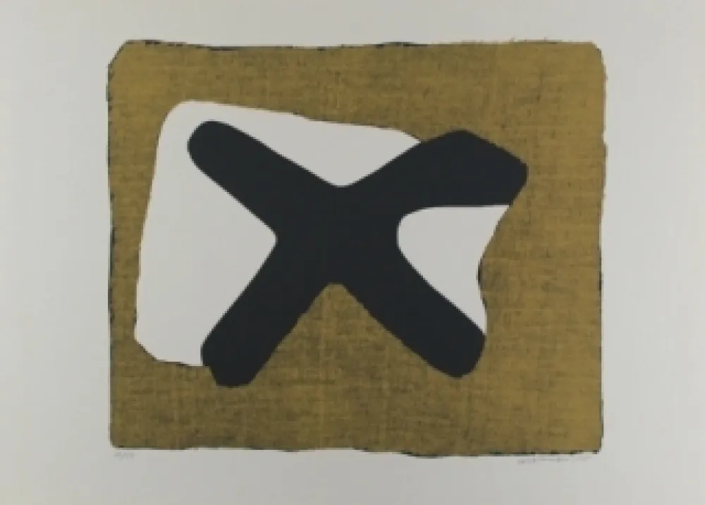 Lithografie Marca Relli - Composition