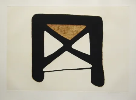 Ets En Aquatint Marca Relli - Composition 5