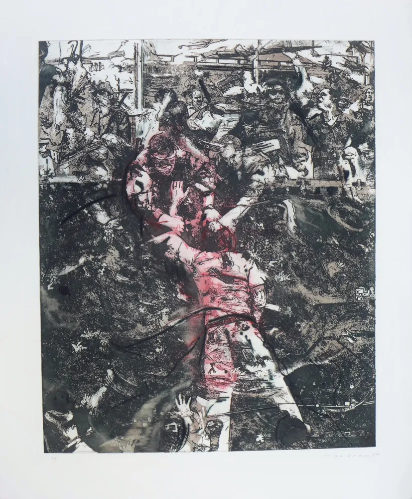 Ets En Aquatint Marcaccio - Sans titre 1