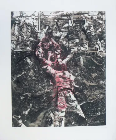 Ets En Aquatint Marcaccio - Sans titre 1