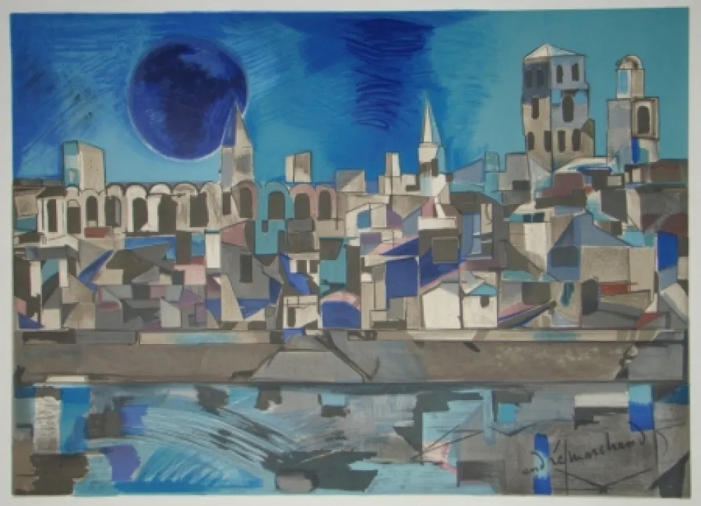 Lithografie Marchand - La Provence