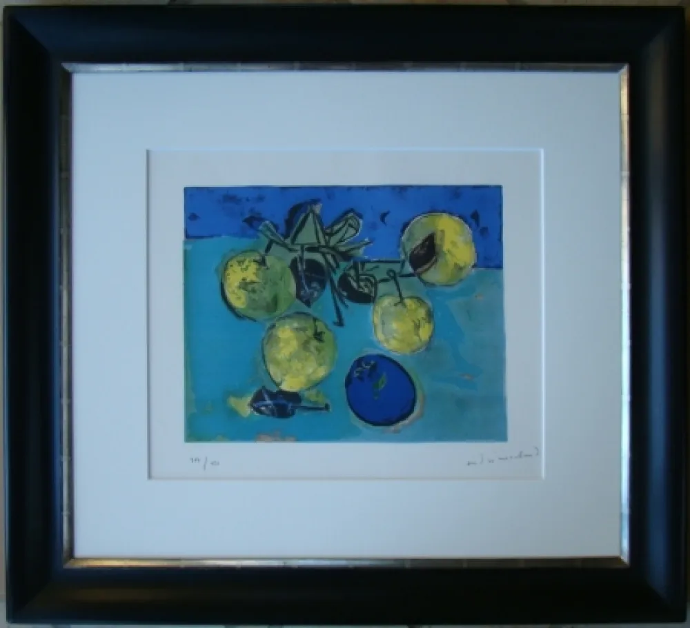 Lithografie Marchand - Les pommes