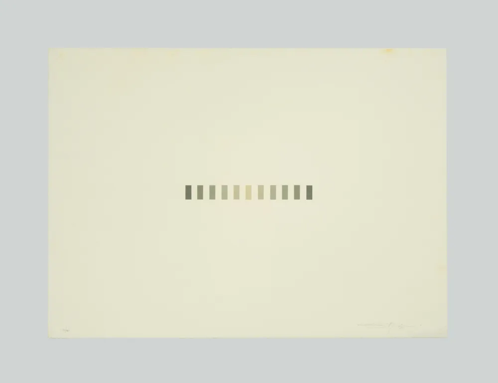 Ets En Aquatint Marchegiani - Grammature (C)