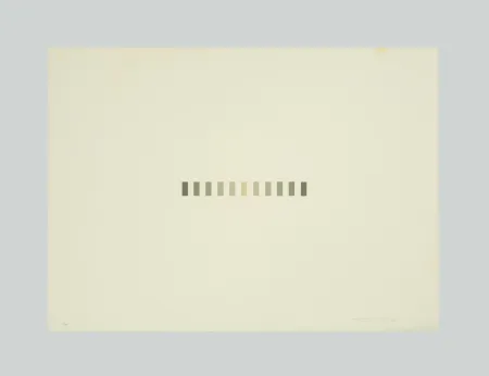 Ets En Aquatint Marchegiani - Grammature (C)