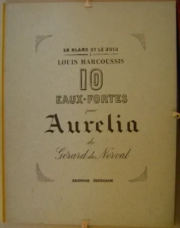 Gravure Marcoussis - Aurelia, 10 Eaux-fortes