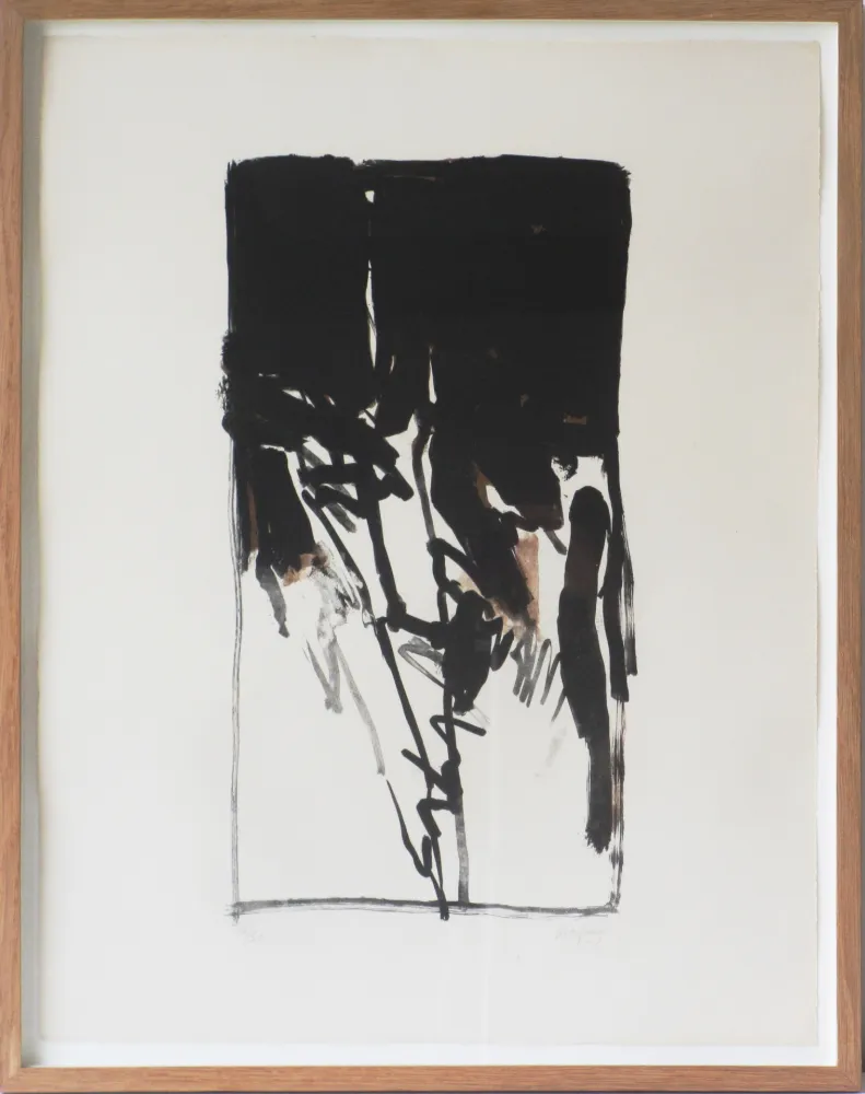 Lithografie Marfaing - Sans titre