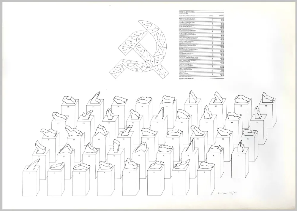 Lithografie Mari - 44 valutazioni