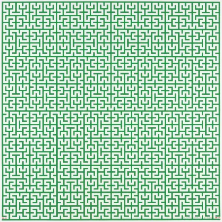 Lithografie Mari - LABIRINTO - EXACTA FROM CONSTRUCTIVISM TO SYSTEMATIC ART 1918-1985