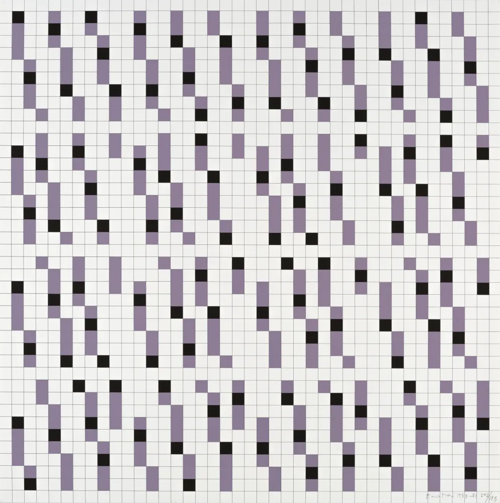 Lithografie Mari - VARIATIONS ON A THEME - EXACTA FROM CONSTRUCTIVISM TO SYSTEMATIC ART 1918-1985