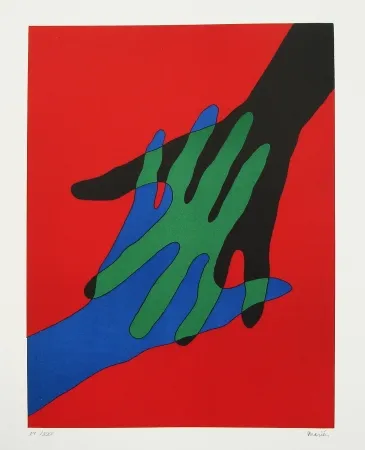 Lithografie Marien - Lisiblement