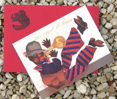 Geen Techniek Marin - CARTE D'ART ENRIQUE MARIN