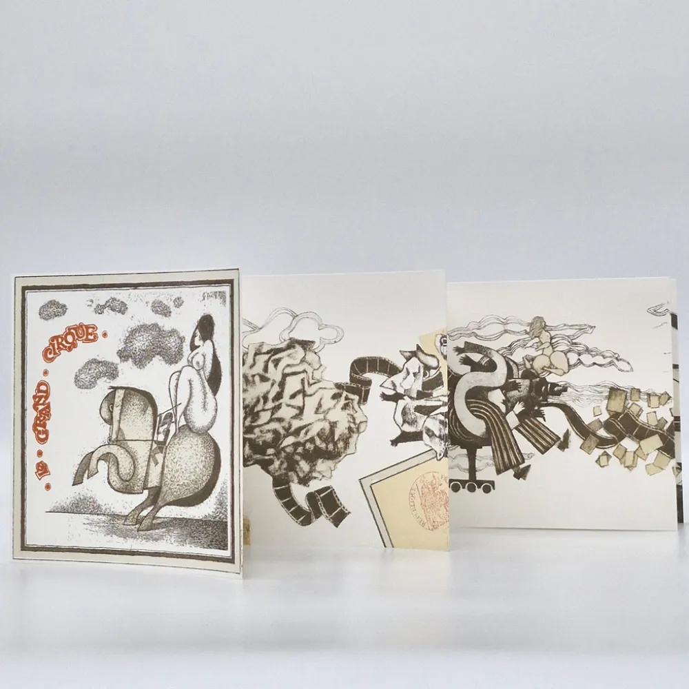 Geïllustreerd Boek Marin - LE GRAND CIRQUE