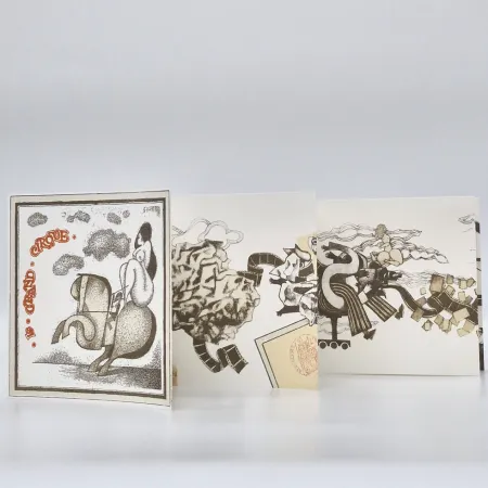 Geïllustreerd Boek Marin - LE GRAND CIRQUE