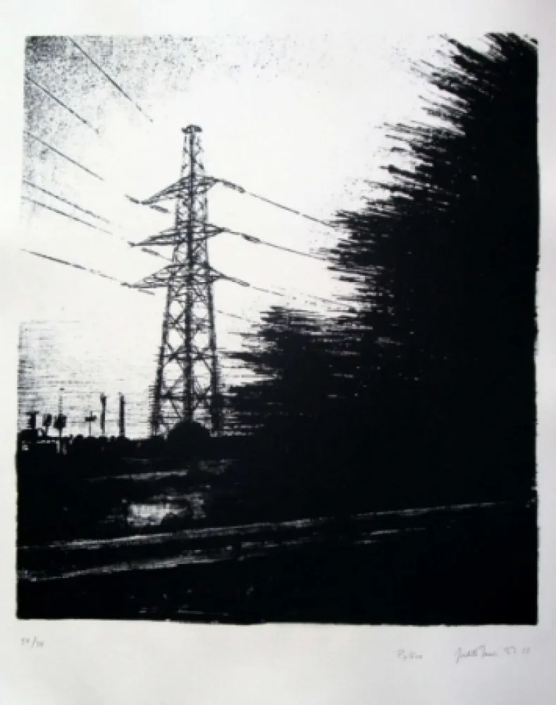 Lithografie Marin - Pylône