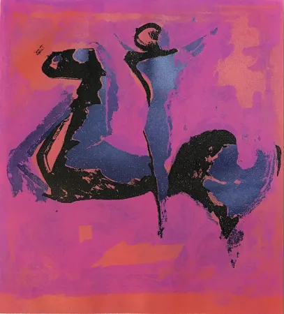 Aquatint Marini - CAVALIERE