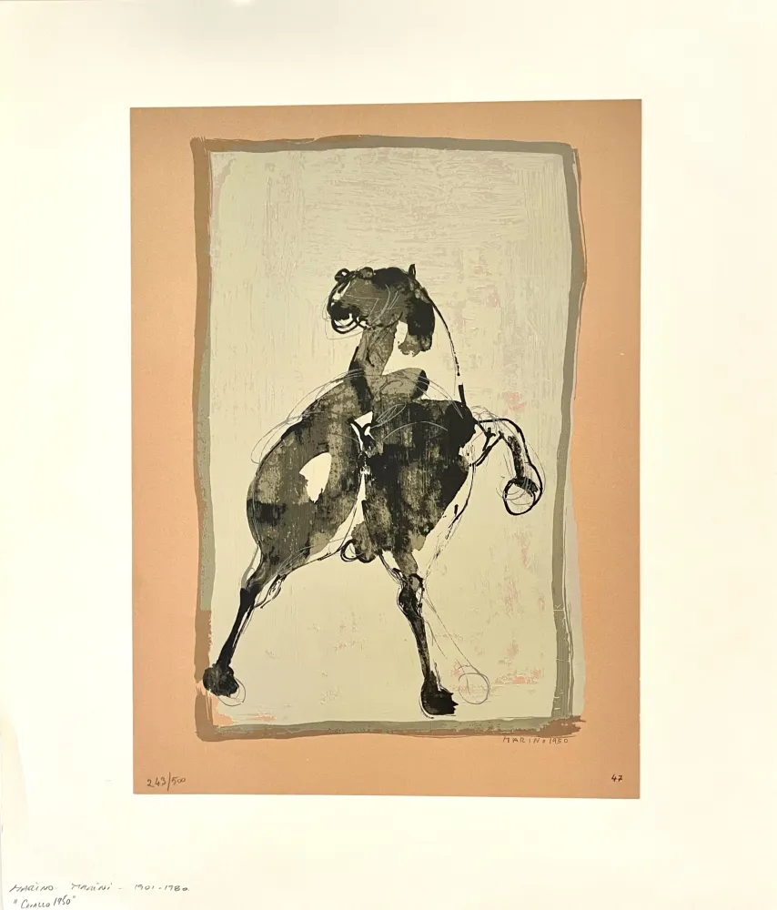 Geen Techniek Marini - Cavallo 1950