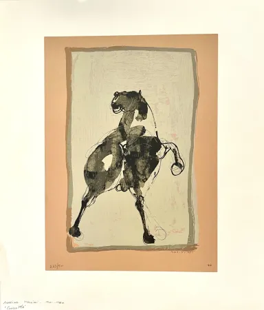 Geen Techniek Marini - Cavallo 1950