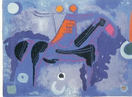 Lithografie Marini - From Colour to form II