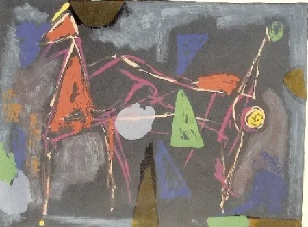 Lithografie Marini - From colour to form IV