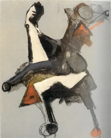 Ets En Aquatint Marini - From Shakespeare I, II