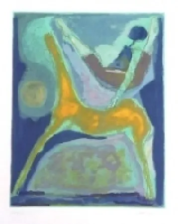 Lithografie Marini - From Shakespeare II