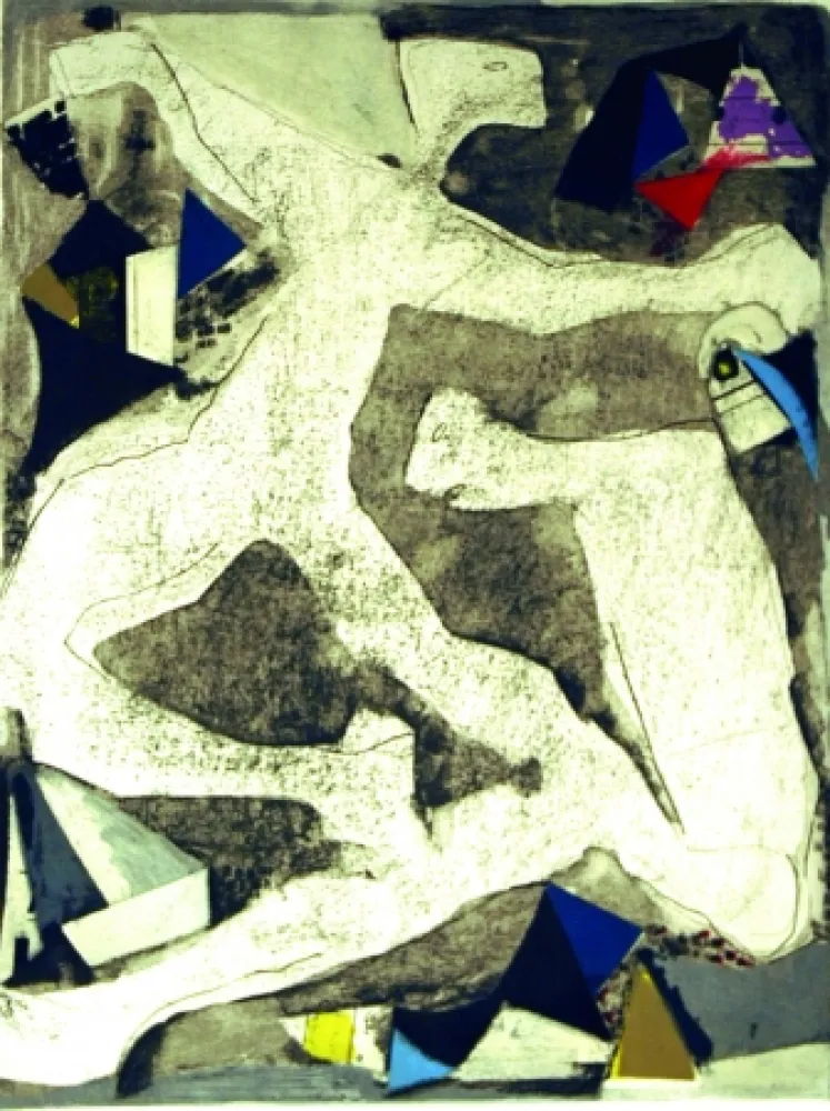 Ets En Aquatint Marini - Furia di danza