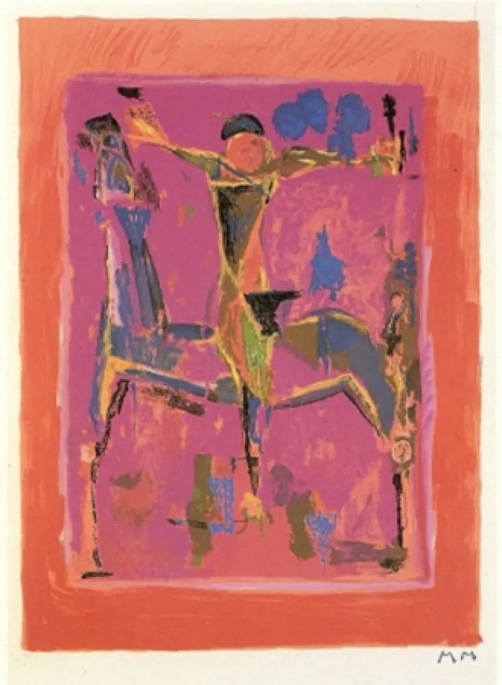 Lithografie Marini - Horizon