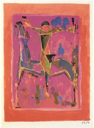 Lithografie Marini - Horizon