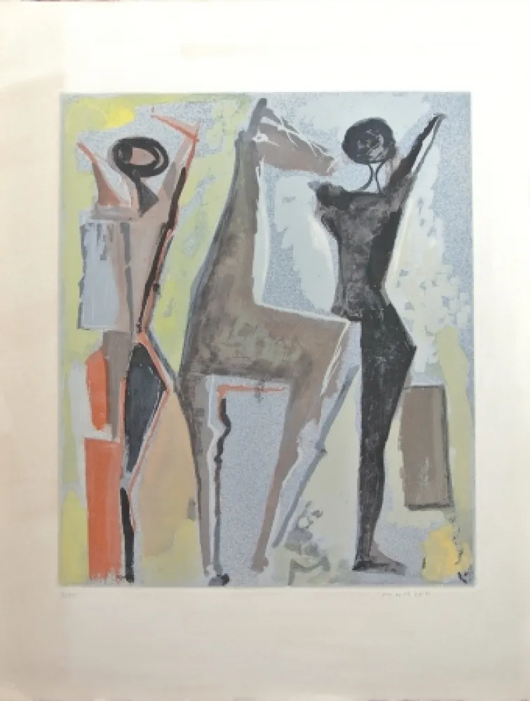 Ets En Aquatint Marini - IL GRECO I