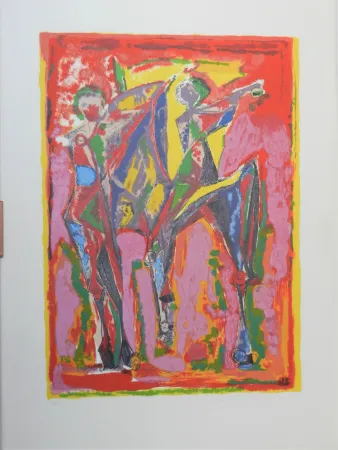 Lithografie Marini - Immaginaizone di colore