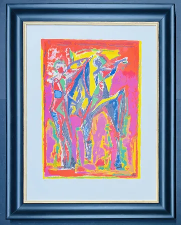 Lithografie Marini - IMMAGINAZIONE DI COLORE 