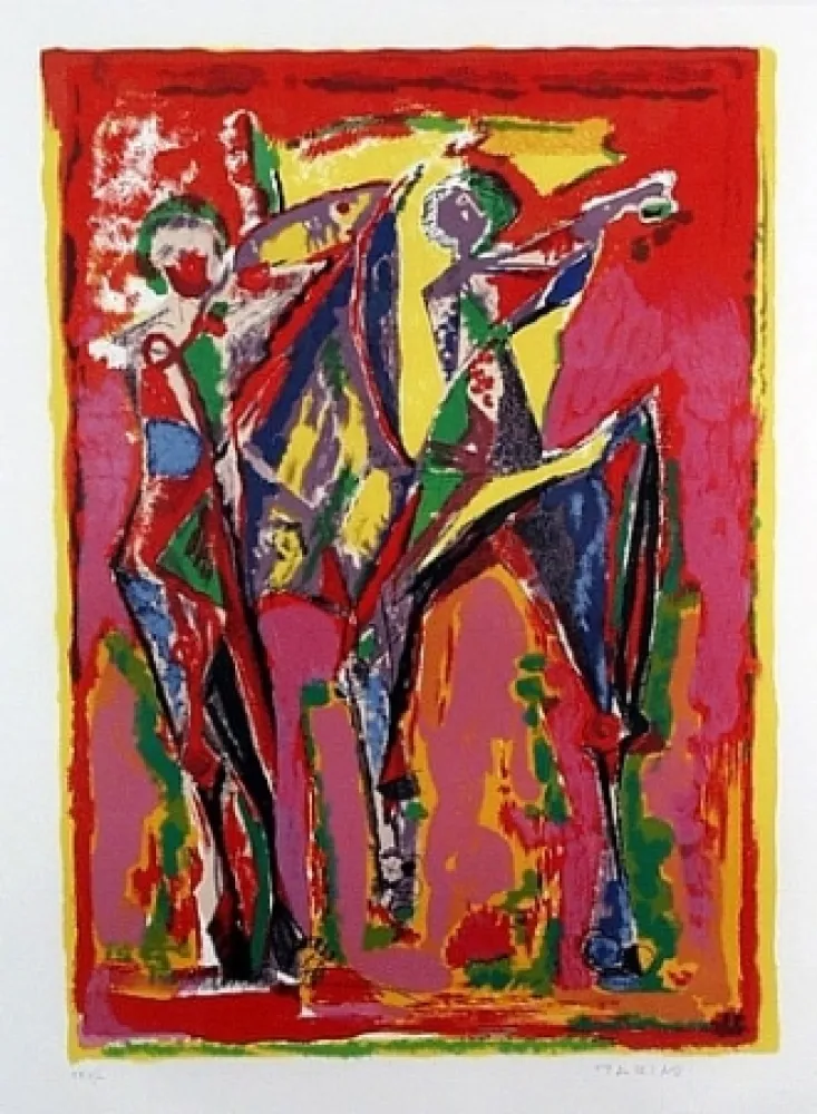 Lithografie Marini - Immaginazione di Colore