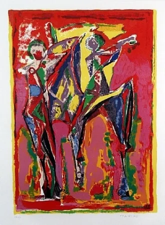 Lithografie Marini - Immaginazione di Colore