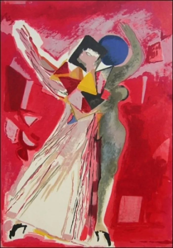 Lithografie Marini - La Traviata