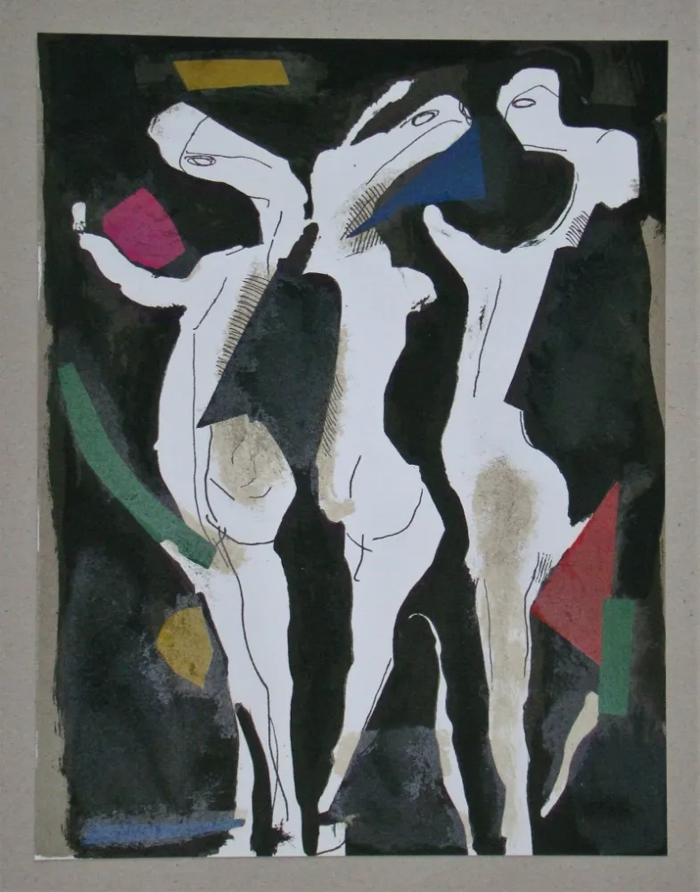 Lithografie Marini - Le Sacre du Printemps