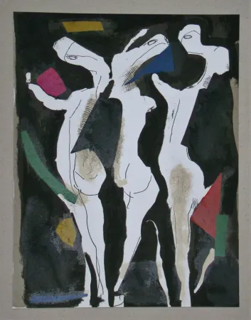 Lithografie Marini - Le Sacre du Printemps