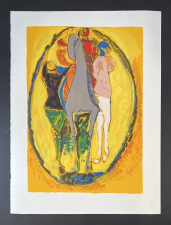 Lithografie Marini - MAGIA