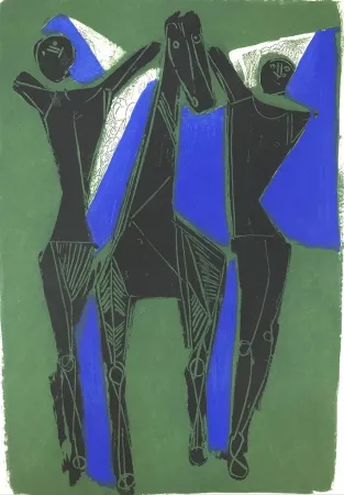 Ets En Aquatint Marini - MARINO FROM GOETHE III