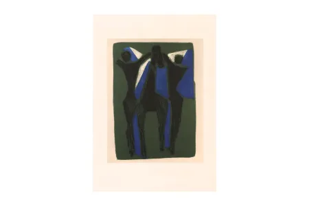 Aquatint Marini - Marino from Goethe, plate II