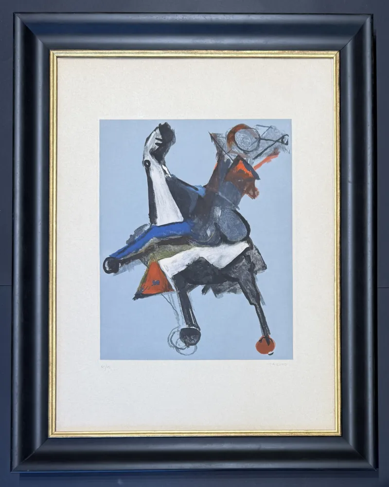 Ets En Aquatint Marini - Marino from Shakespeare I