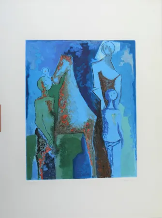 Ets En Aquatint Marini - Marino from Shakespeare I