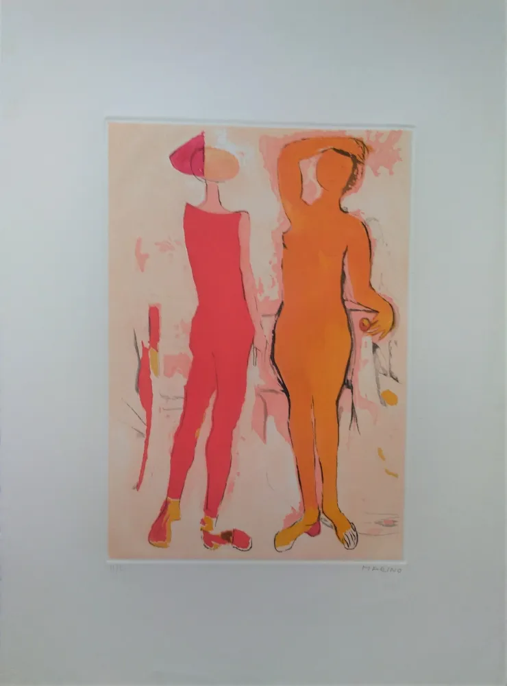 Ets En Aquatint Marini - Marino from Shakespeare I