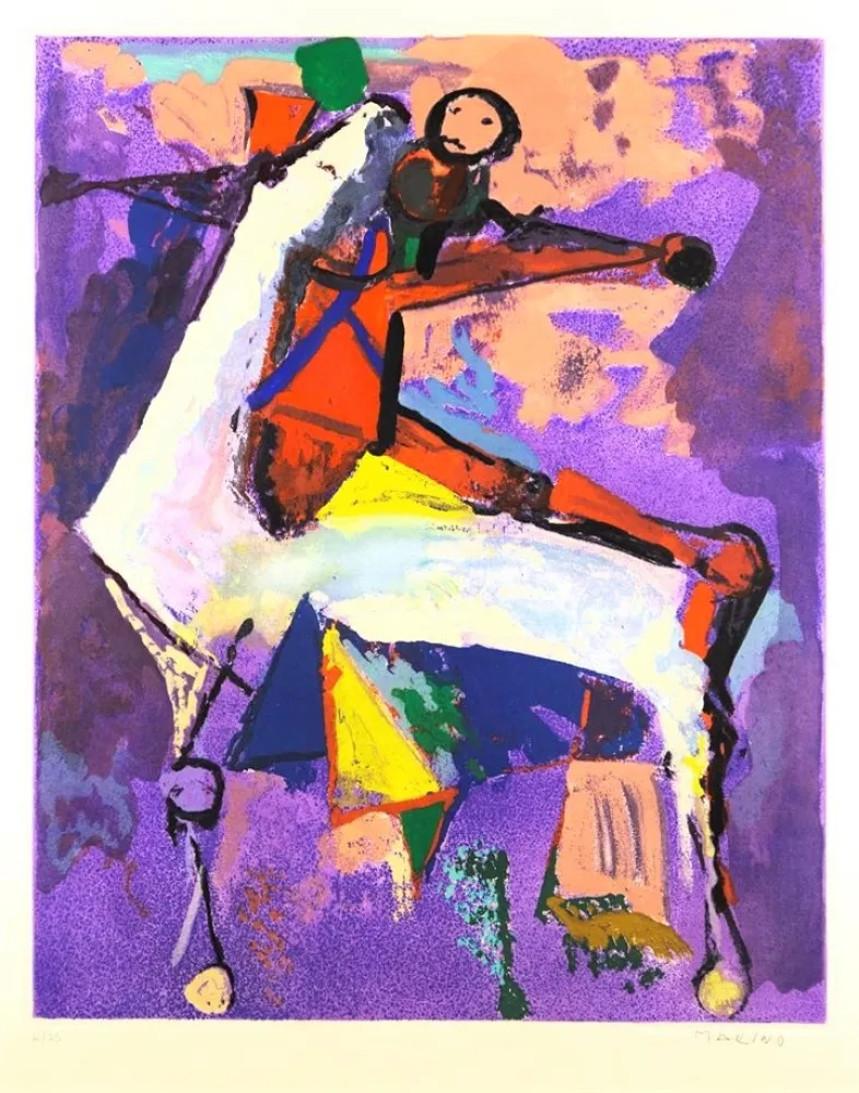 Ets En Aquatint Marini - Marino from Shakespeare I